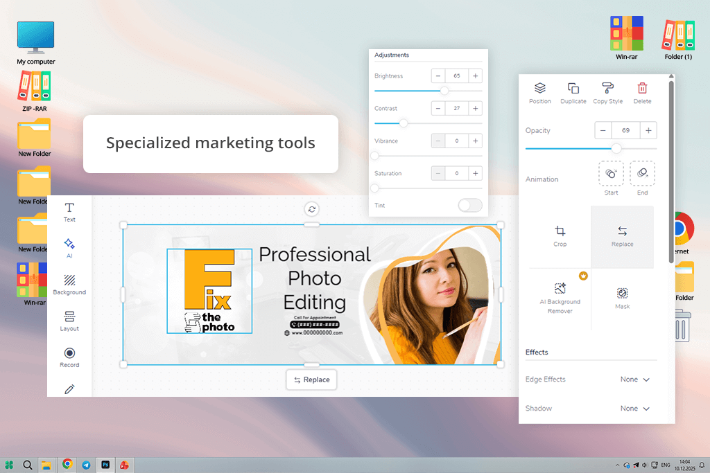 postermywall interface