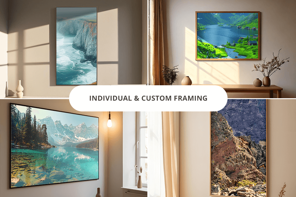 posterprint framing