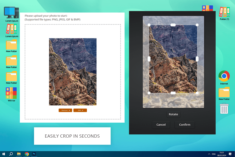 posterprint interface