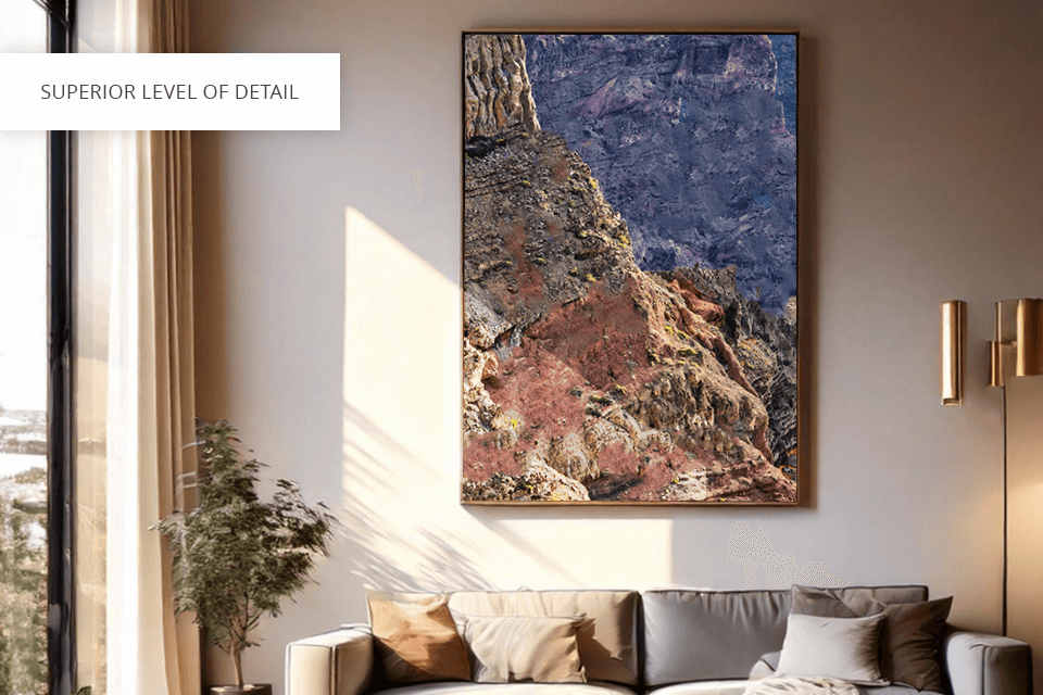 posterprint landscape example