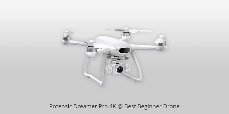 potensic dreamer pro 4k beginner drone