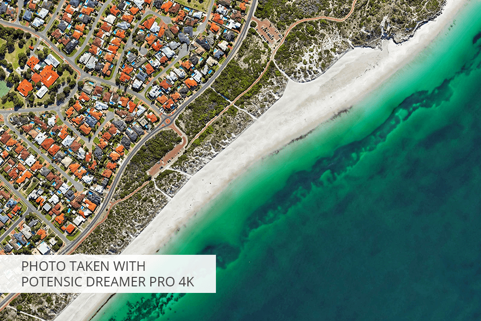 potensic dreamer pro 4k photo sample