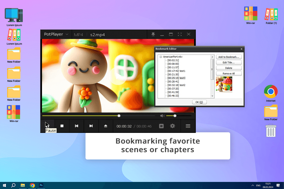 potplayer vlc media player alternative