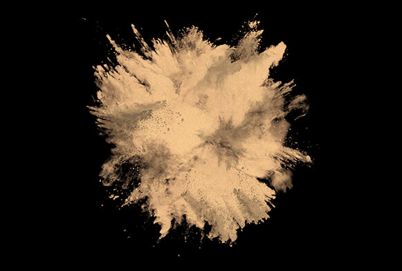 powder overlay