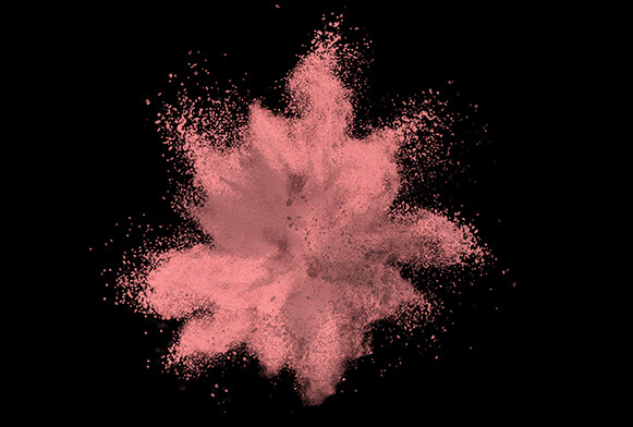 powder overlay photoshop