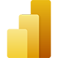 power bi logo