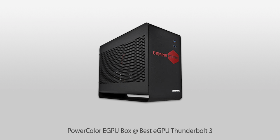 thunderbolt™ 3 egfx external gpu enclosure i