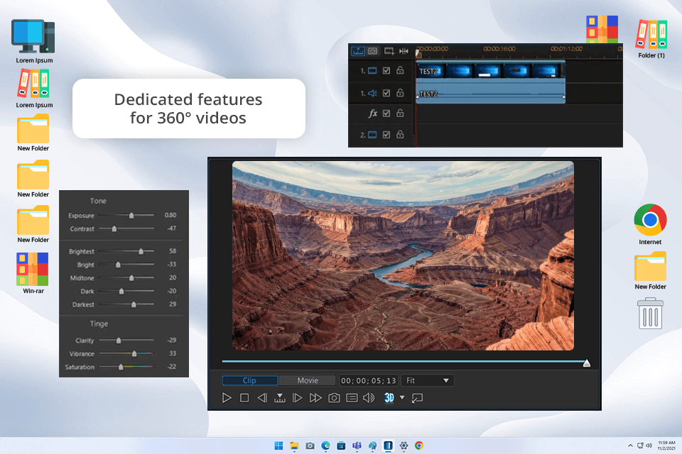 powerdirector 15 features