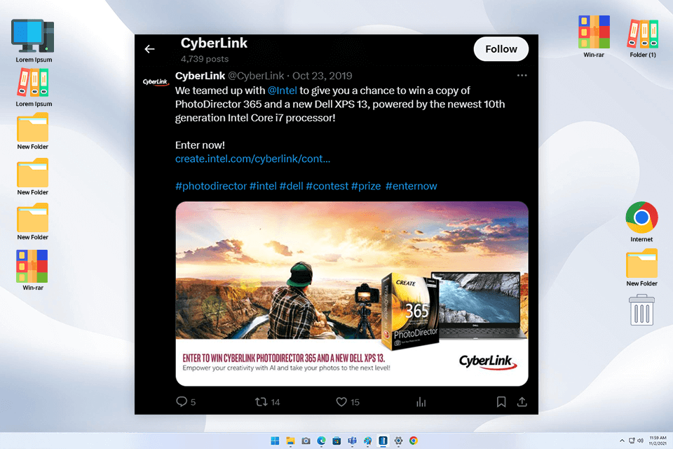 powerdirector 15 post