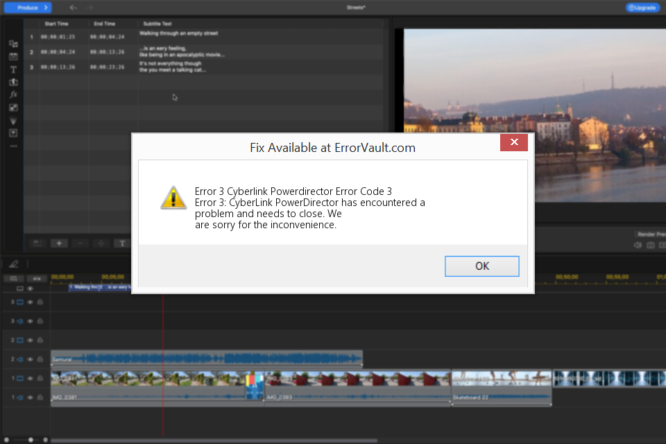 powerdirector crack problems