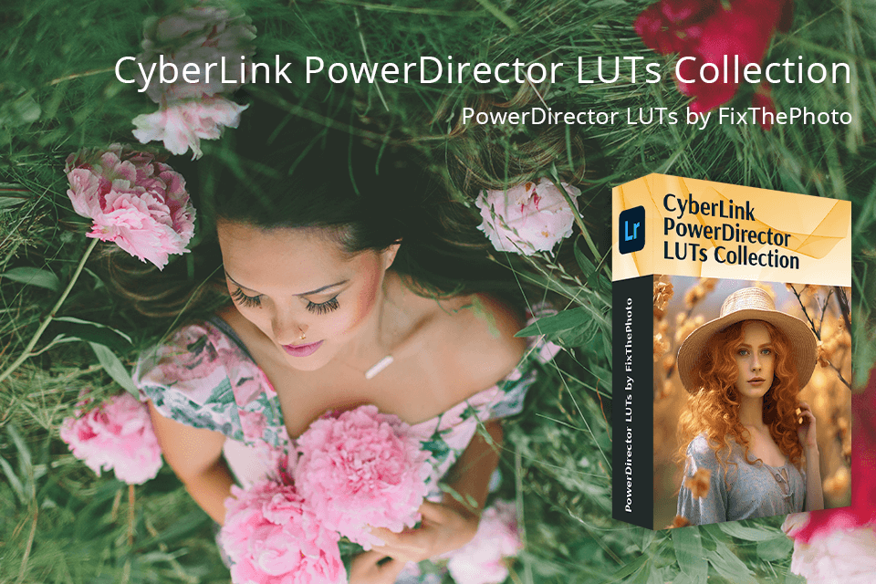 powerdirector luts collection