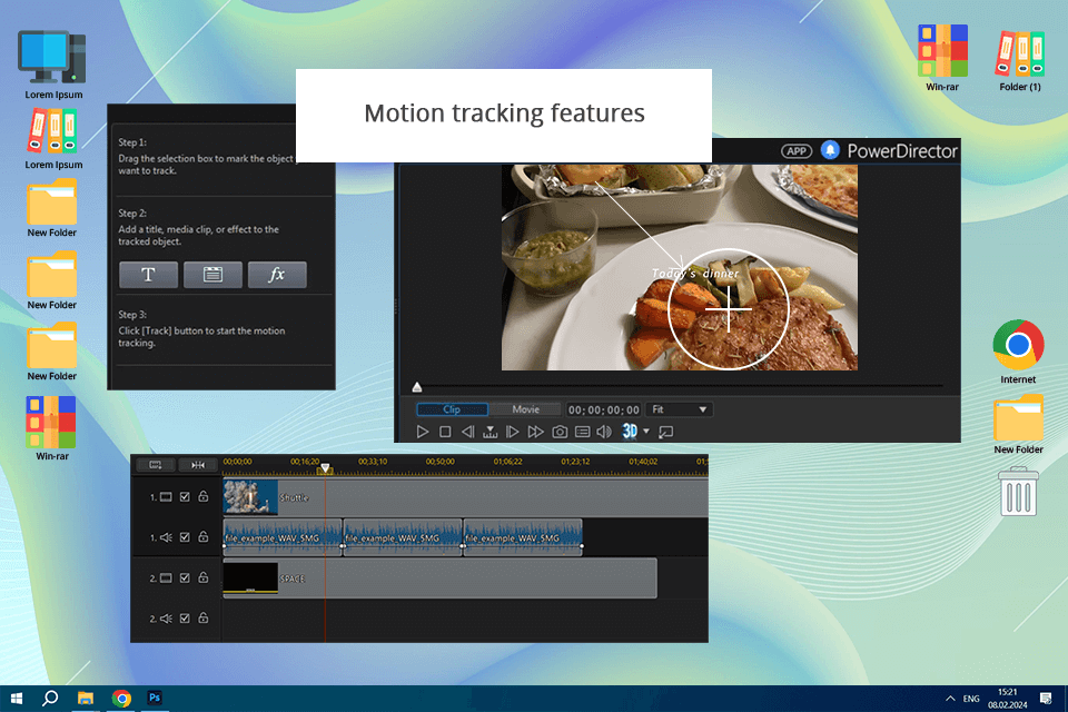 powerdirector lumafusion alternative