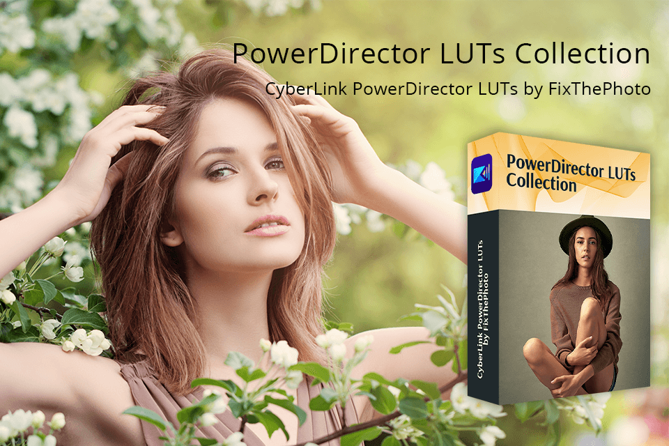 powerdirector luts collection