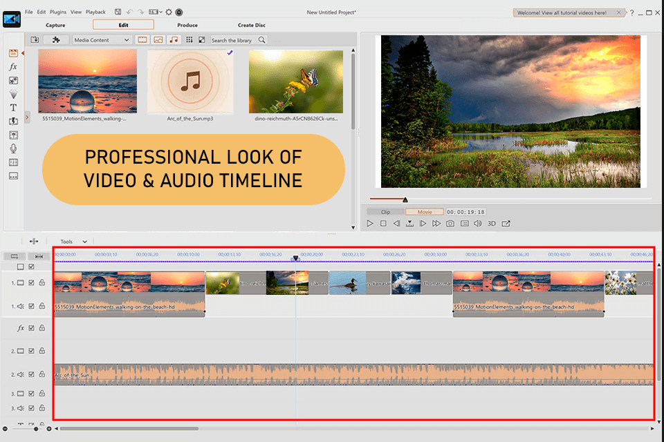 powerdirector video resizer app