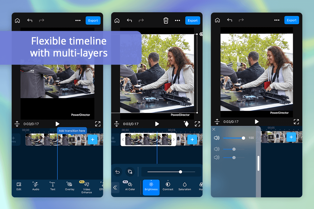 powerdirector videoleap alternative