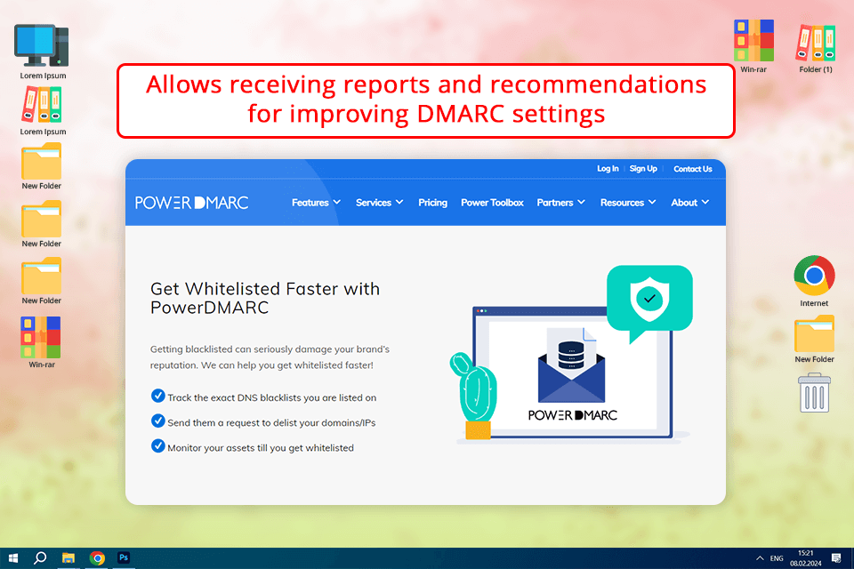 powerdmarc interface