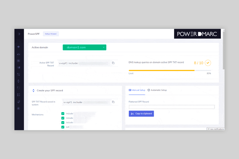 powerdmarc powerspf services