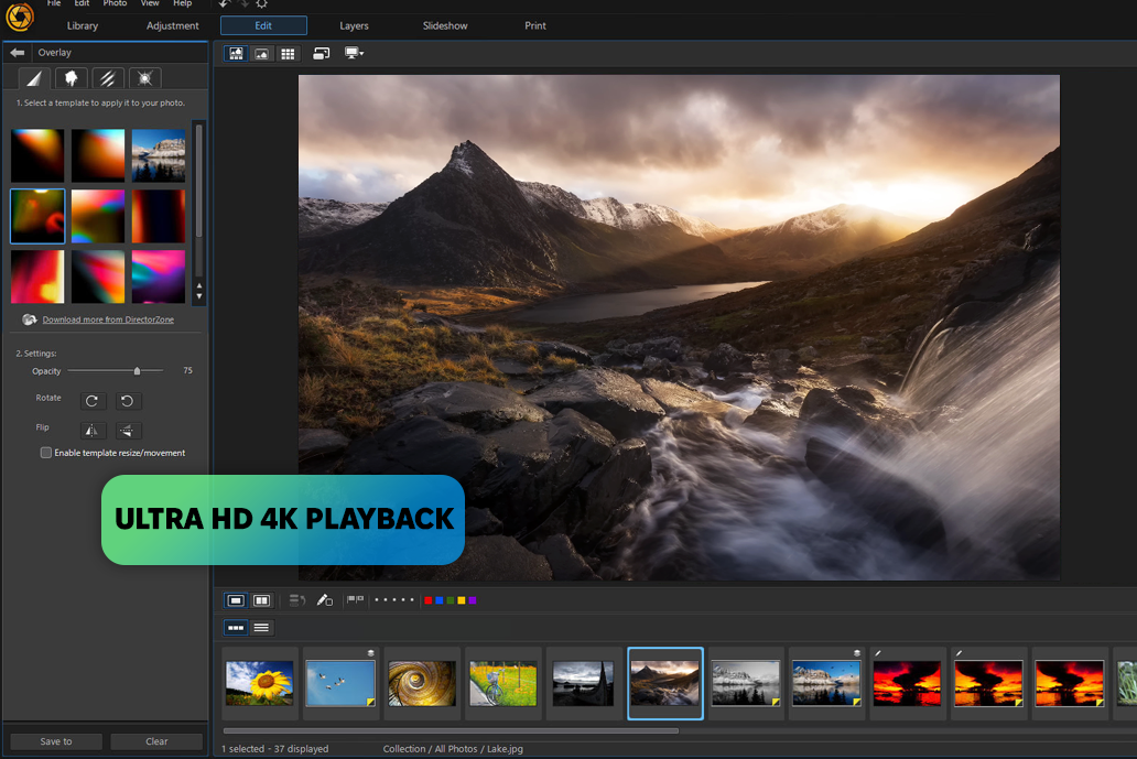 powerdvd 16 4k playback