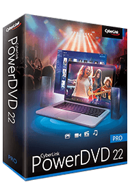 powerdvd 22 box