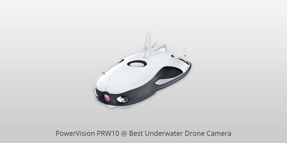 powervision prw10 underwater drone camera
