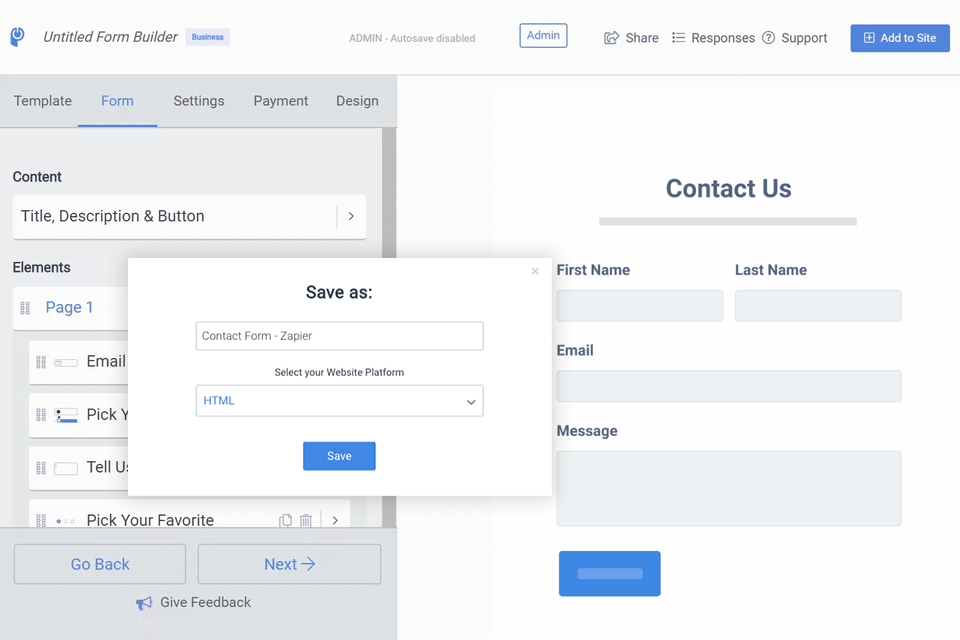 powr wordpress membership plugin interface