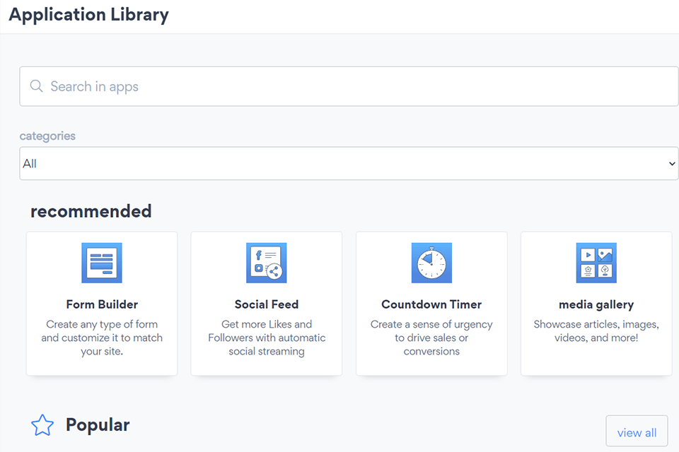 powr wordpress plugin for blog interface