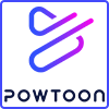 powtoon free animation software logo