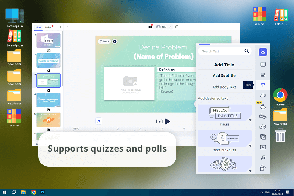 powtoon piktochart alternative