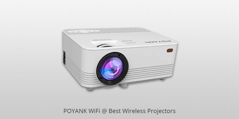 poyank wifi wireless projector