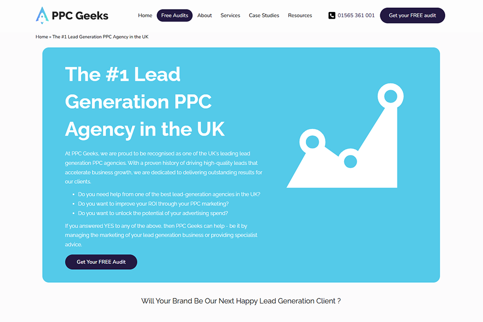 ppcgeeks co uk lead generation company