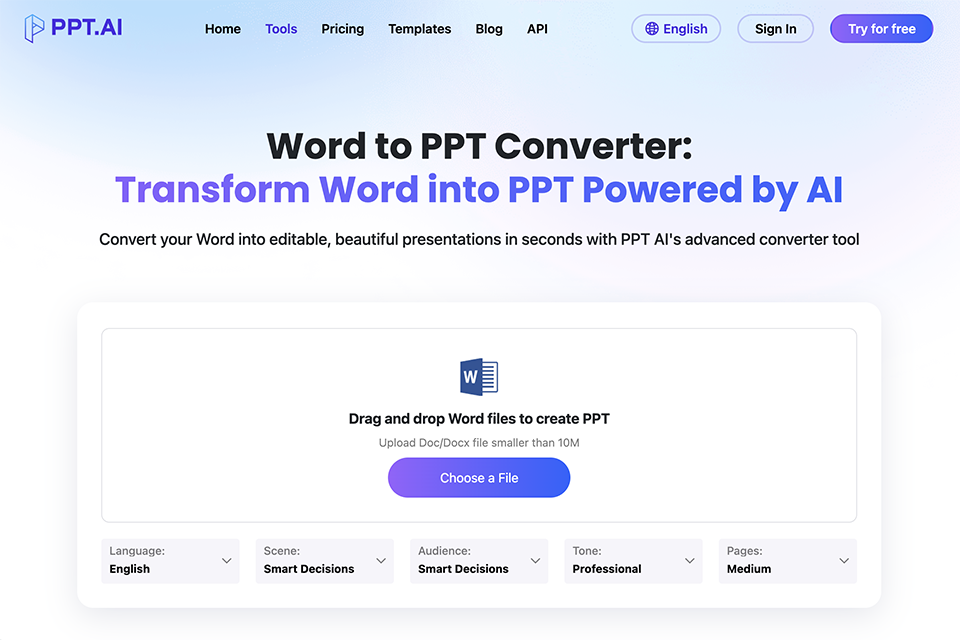 ppt ai file converter software