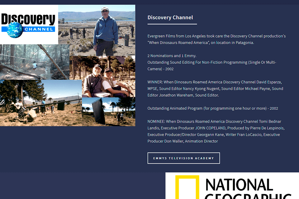 pre-production location research by teams mario ghersi