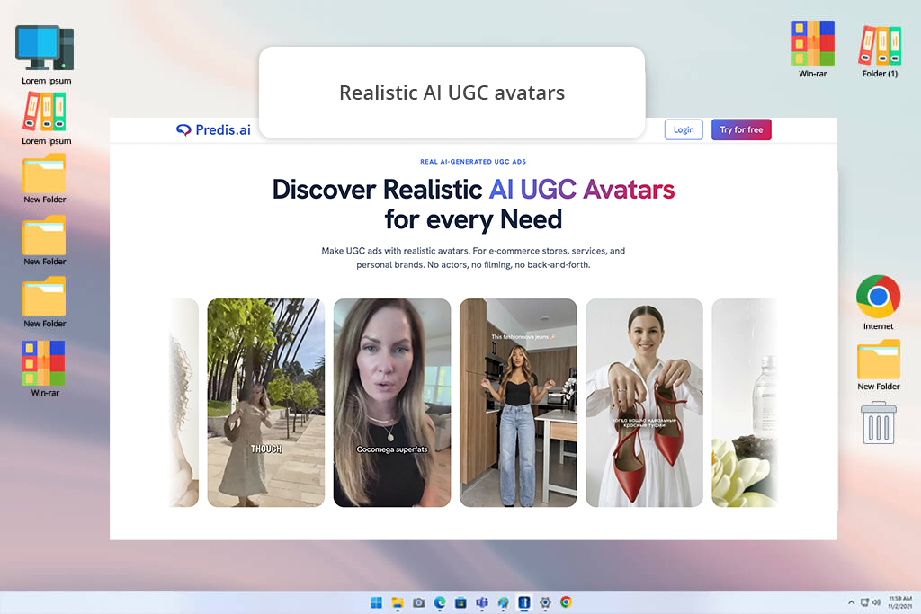 predis ai ai clip maker