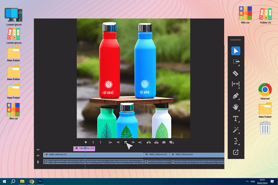 premiere pro ai video generator