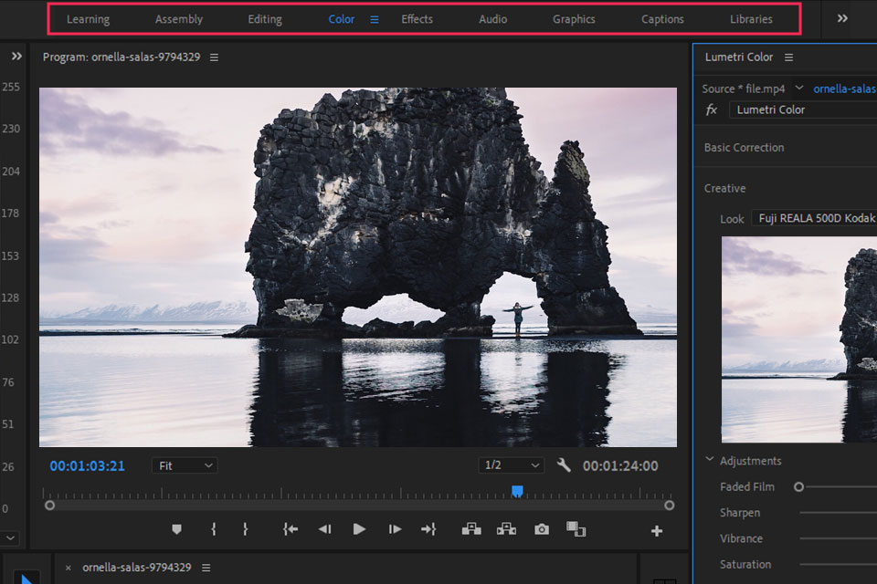 adobe premiere pro convenient tools