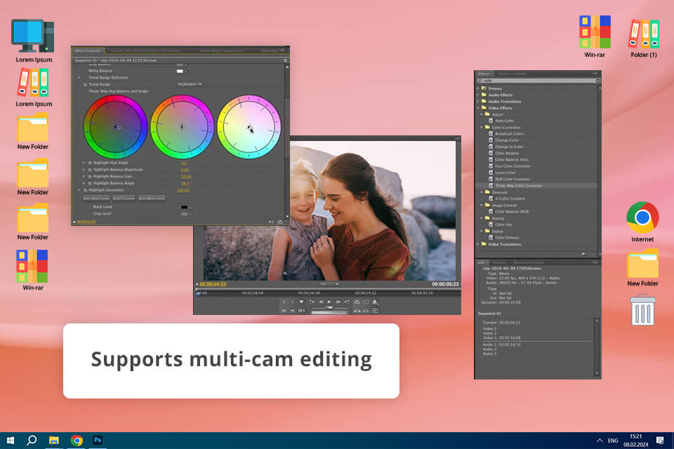 premiere pro cs5 interface