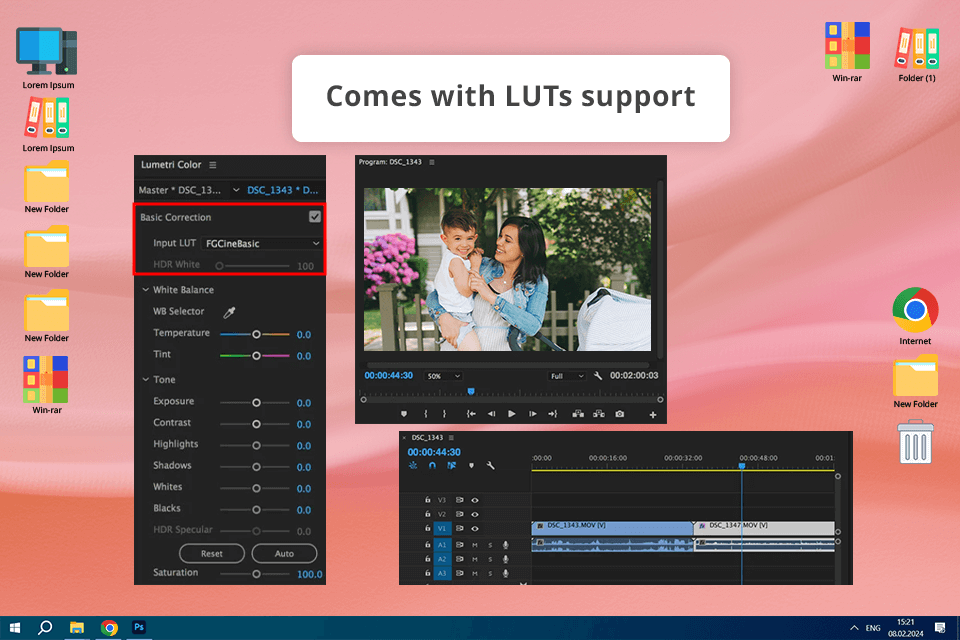 premiere pro cs6 interface