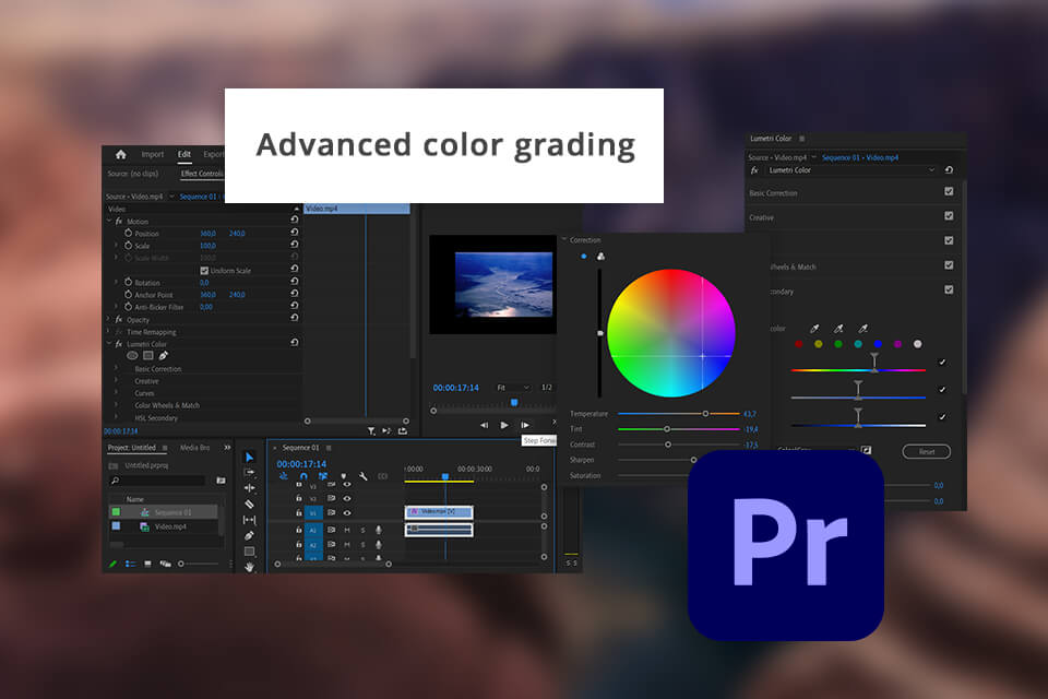 premiere pro features