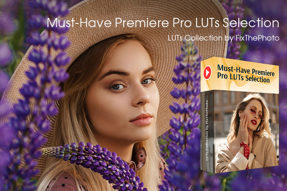 premiere pro luts collection fixthephoto