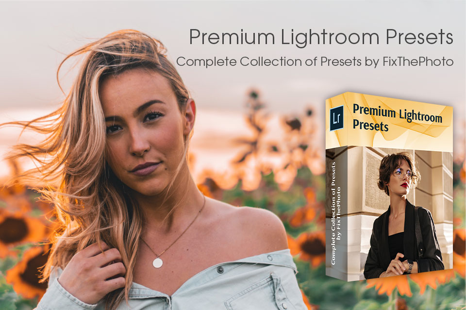lightroom presets for photography by fixthephoto