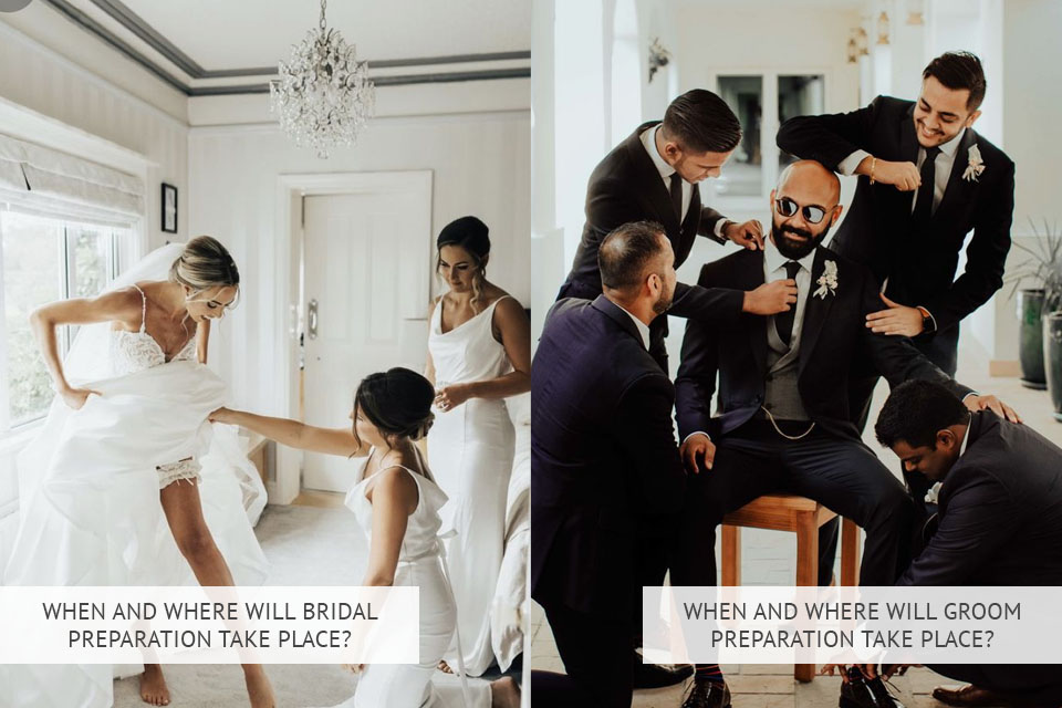 preparation wedding photography questionnaire