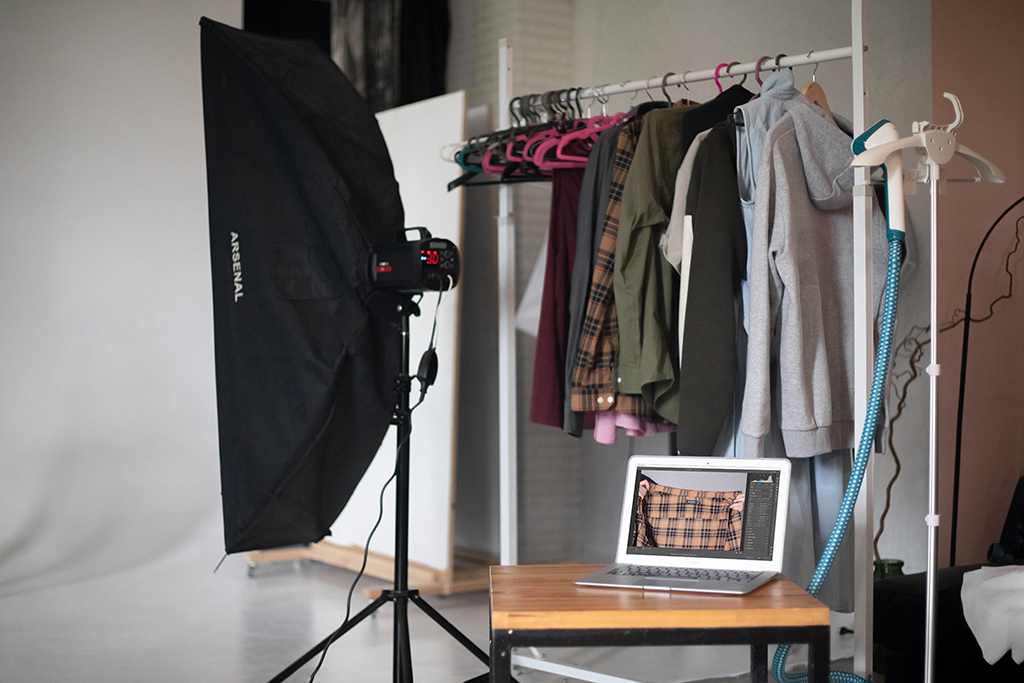 prepare clothing products