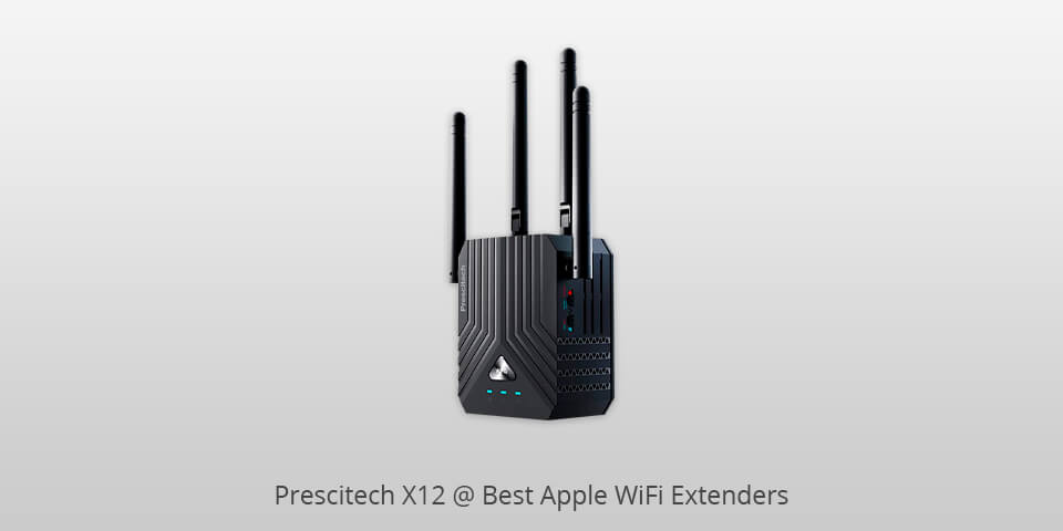 prescitech x12 best apple wifi extender