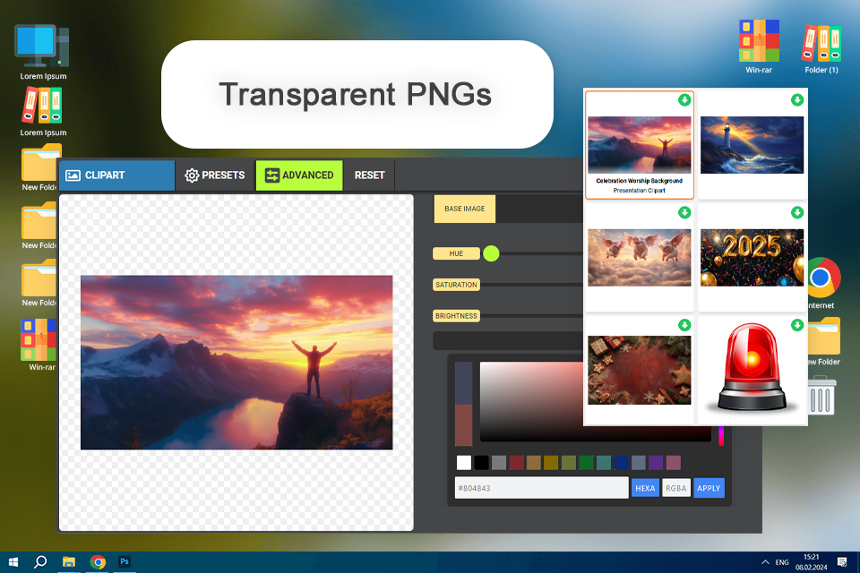 presentermedia piktochart alternative