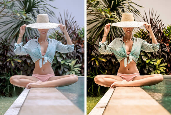 Lightroom portre ön ayarları