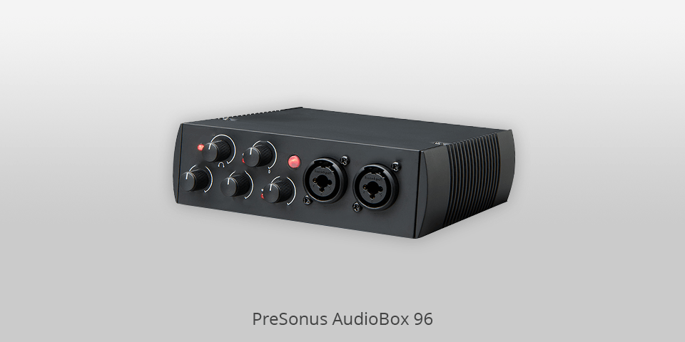 presonus audiobox 96 audio interfaces for ableton