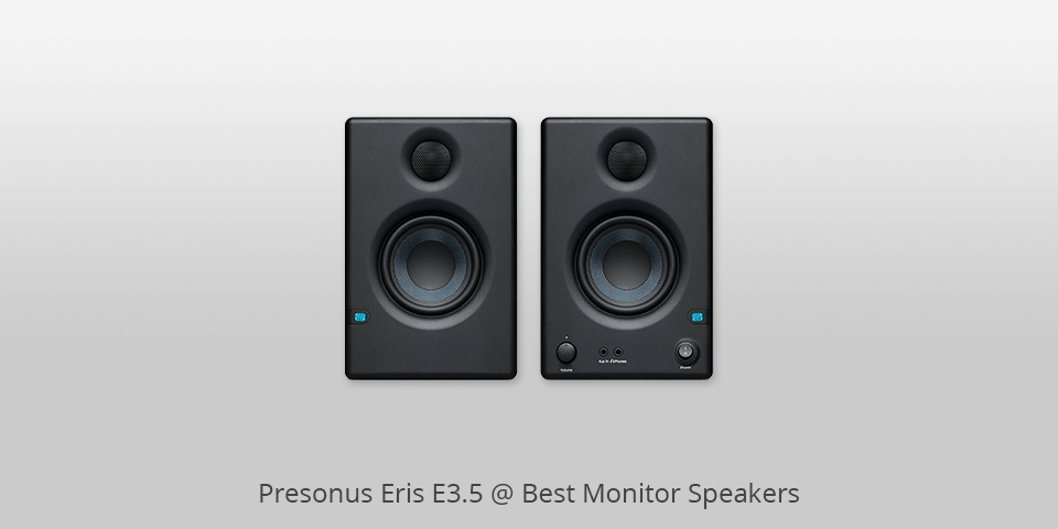 presonus eris e3.5 monitor speakers