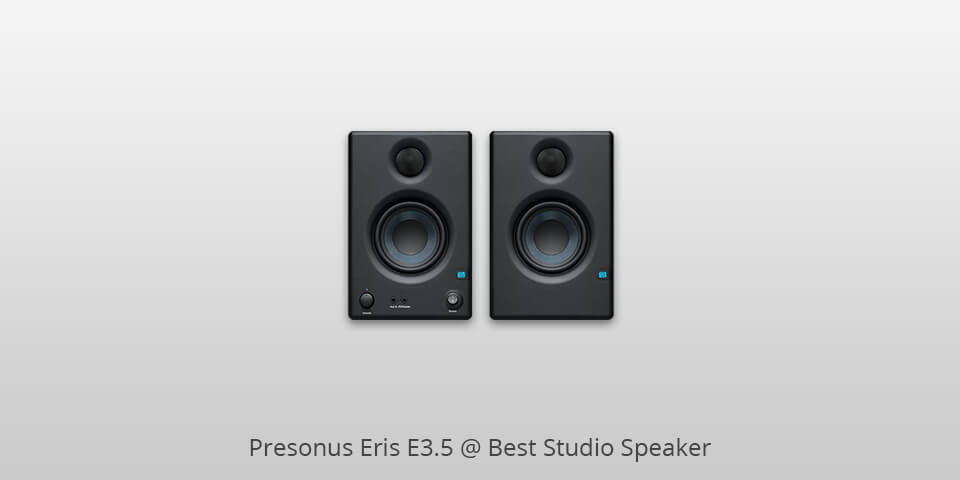 presonus eris e3.5 studio speakers