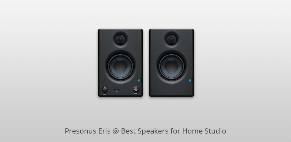 presonus eris speakers for home studio