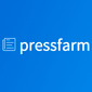 pressfarm public relations agency logo